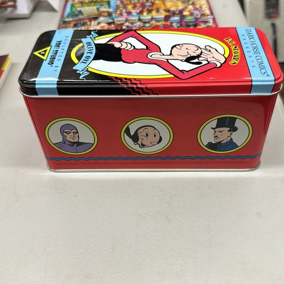 STUDIO OLIVE OYL FIGURINE CLASSIC COMIC CHARACTER 2000 VINTAGE - Picture 3 of 16